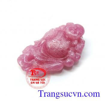 Hồng ngọc Phật di lặc