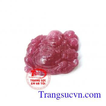 Ruby phật di lặc cười