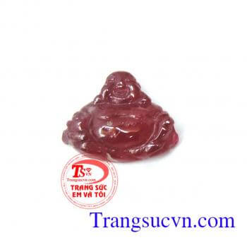 Phật di lặc ruby nhỏ