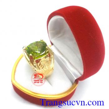 Nhẫn nam mệnh Hỏa,mệnh Mộc