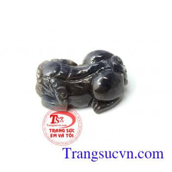 Mặt tỳ hưu sapphire đẹp