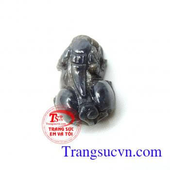 Mặt tỳ hưu sapphire đẹp