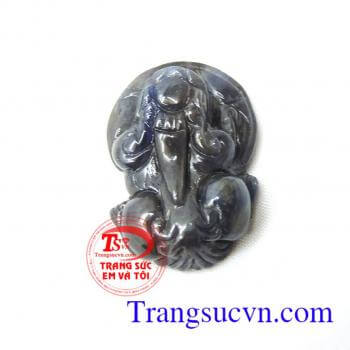 Tỳ hưu sapphire mặt dây