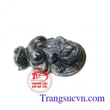 Tỳ hưu sapphire mặt dây