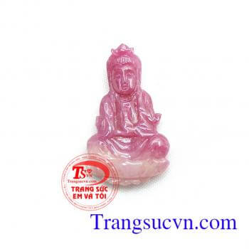 Phật bà Ruby thiên nhiên