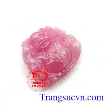 Phật di lặc ruby thiên nhiên