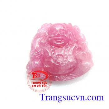 Phật di lặc ruby thiên nhiên