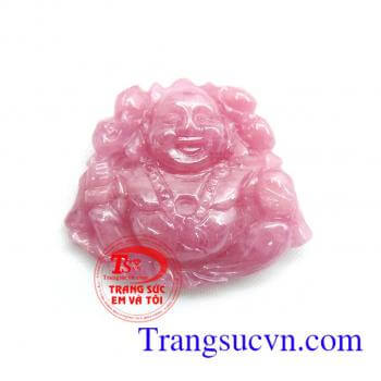 Phật di lặc ruby may mắn