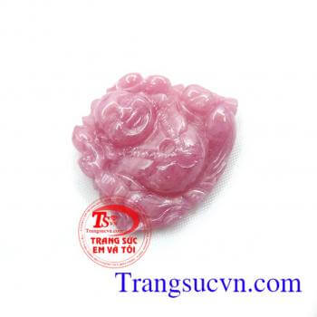 Phật di lặc ruby may mắn