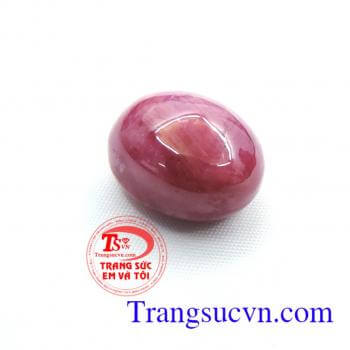 Mặt ruby thiên tinh tế