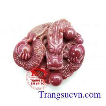 Rồng Ruby tinh xảo