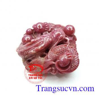 Rồng Ruby tinh xảo