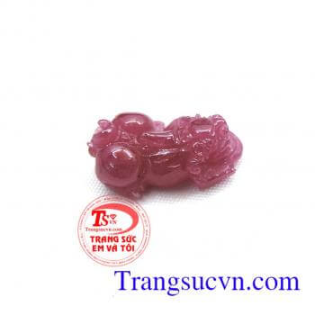 Tỳ hưu ruby thiên nhiên