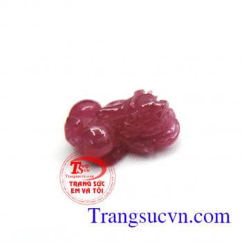 Tỳ hưu ruby thiên nhiên