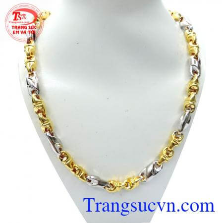 Dây chuyền vàng to Mạnh Mẽ