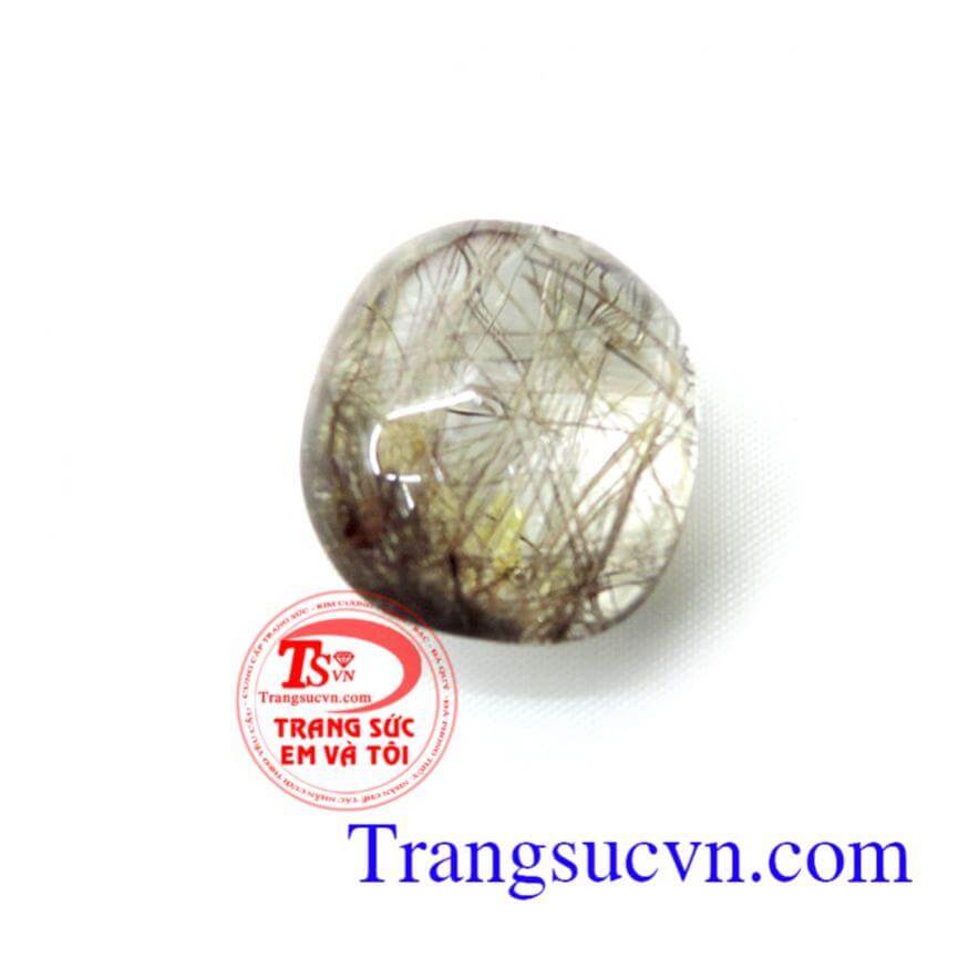 Thạch anh tóc vàng thiên nhiên