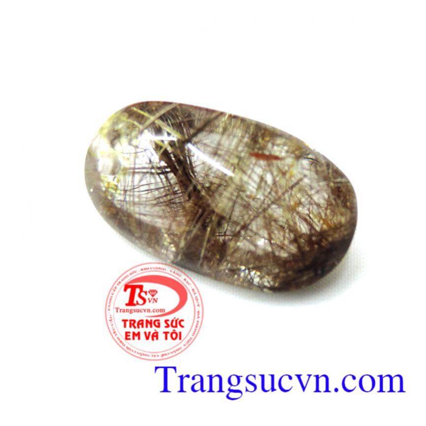 Đá thạch anh tóc tự nhiên 