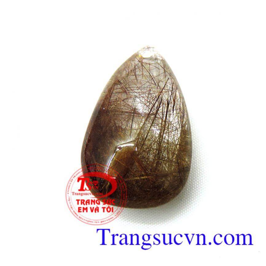 Thạch anh tóc vàng tự nhiên