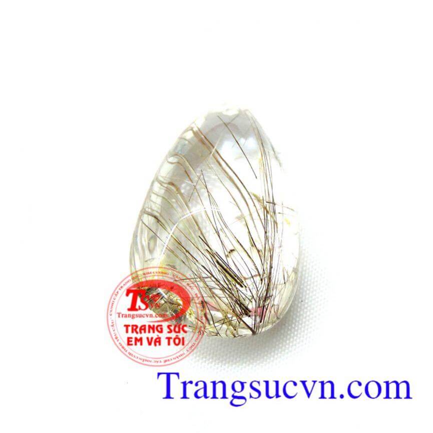 Thạch anh tóc hình giọt nước