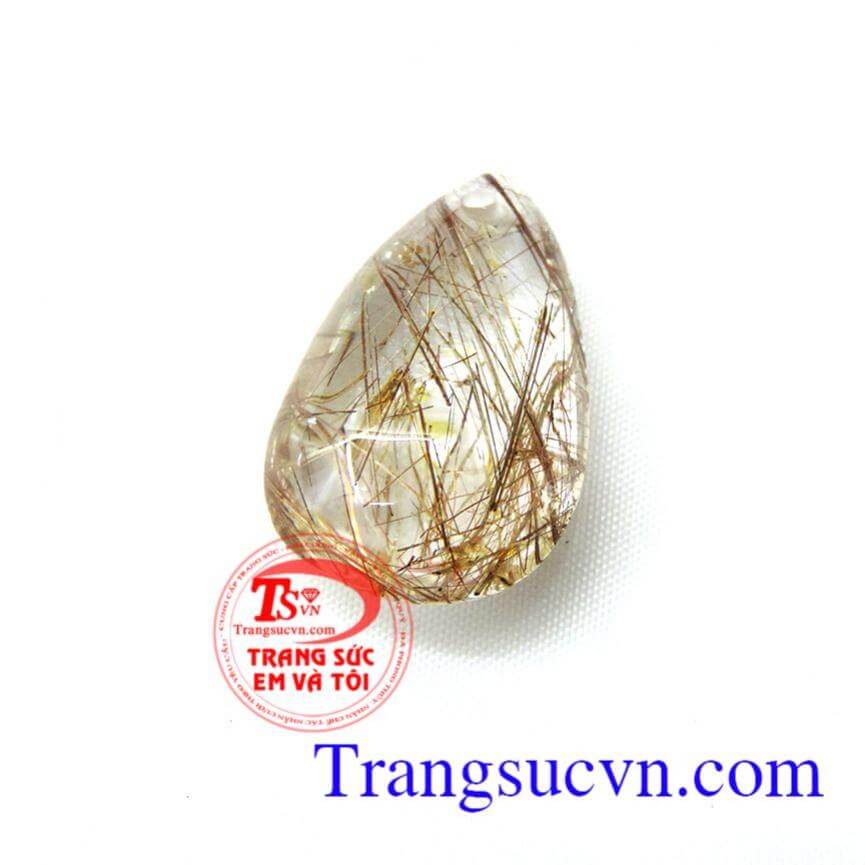 Mặt thạch anh tóc giọt nước