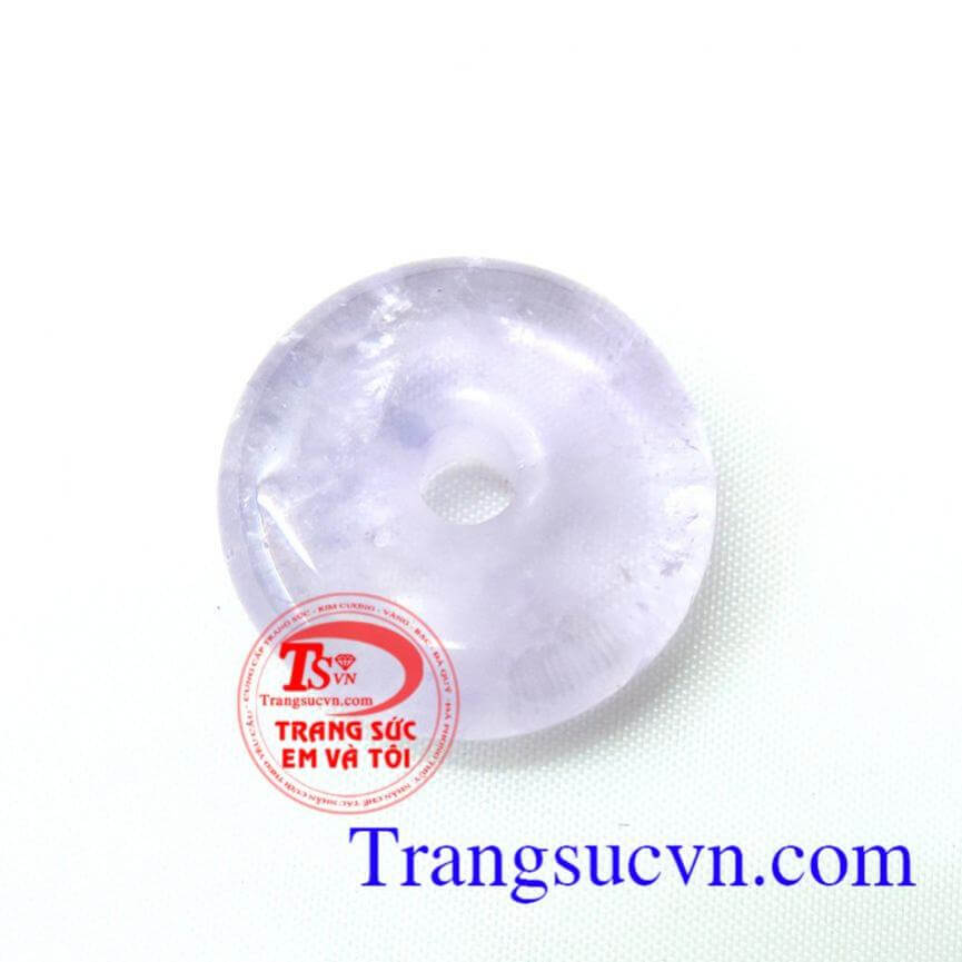 Đồng xu thạch anh tím đẹp