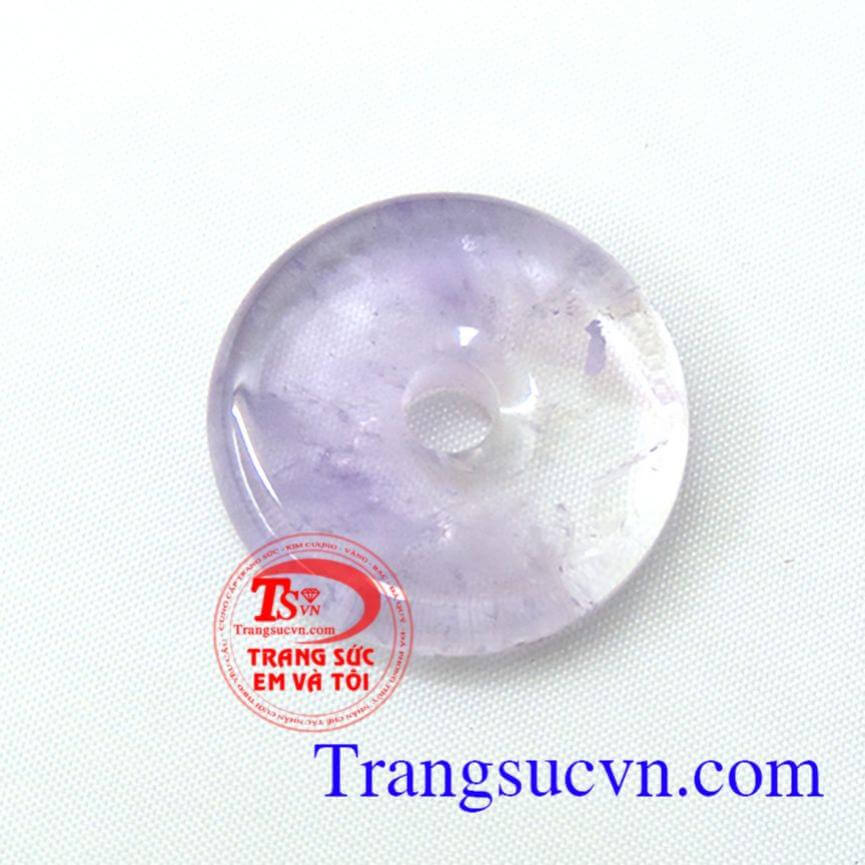 Thạch anh tím tròn