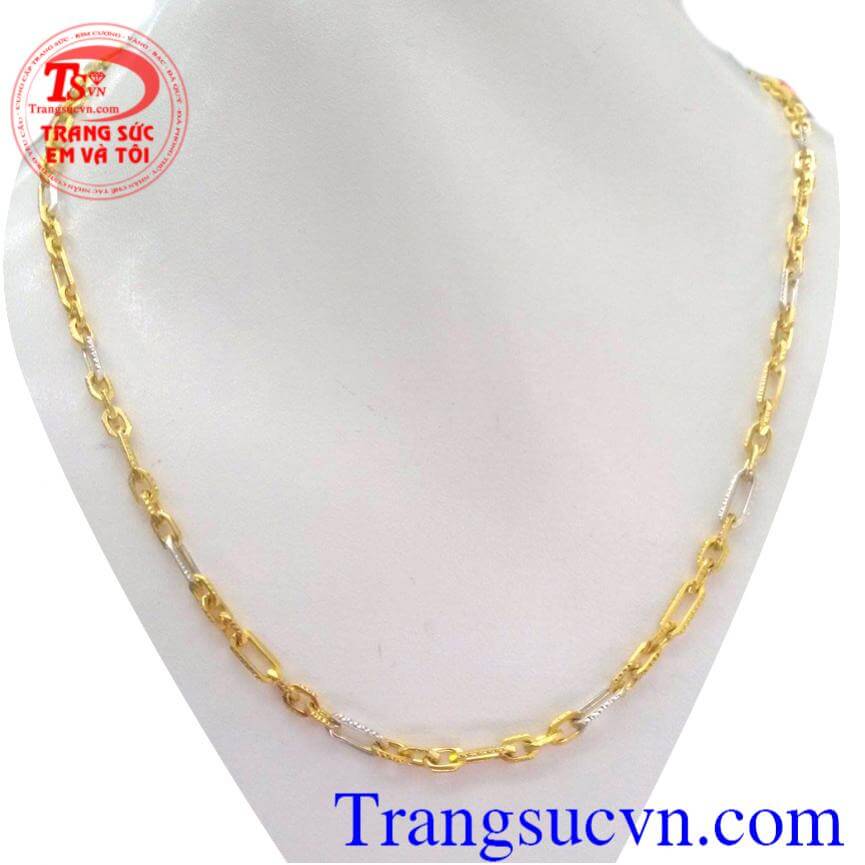 Dây vàng tây mắt xích đẹp