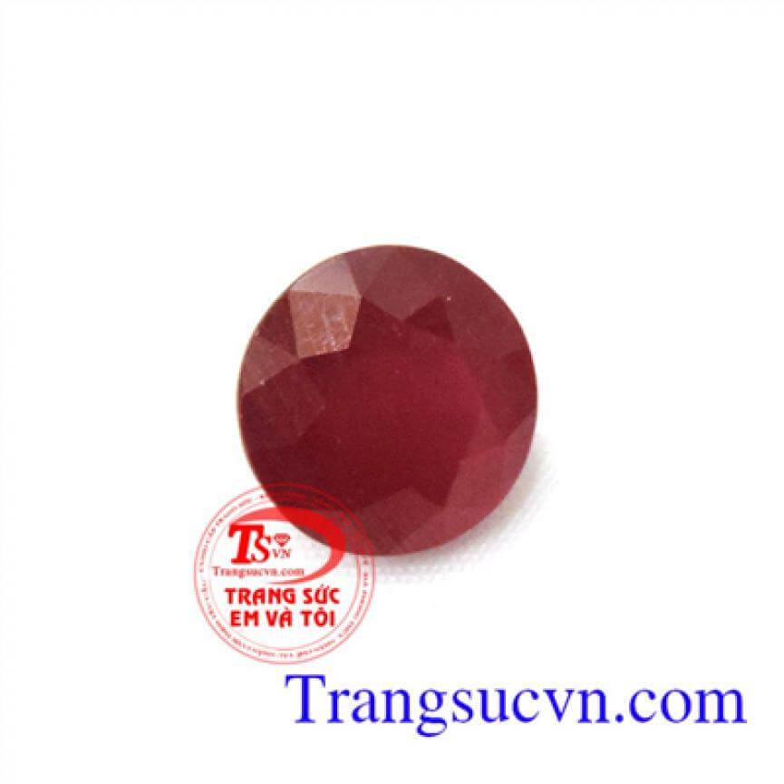 Đá quý ruby đỏ