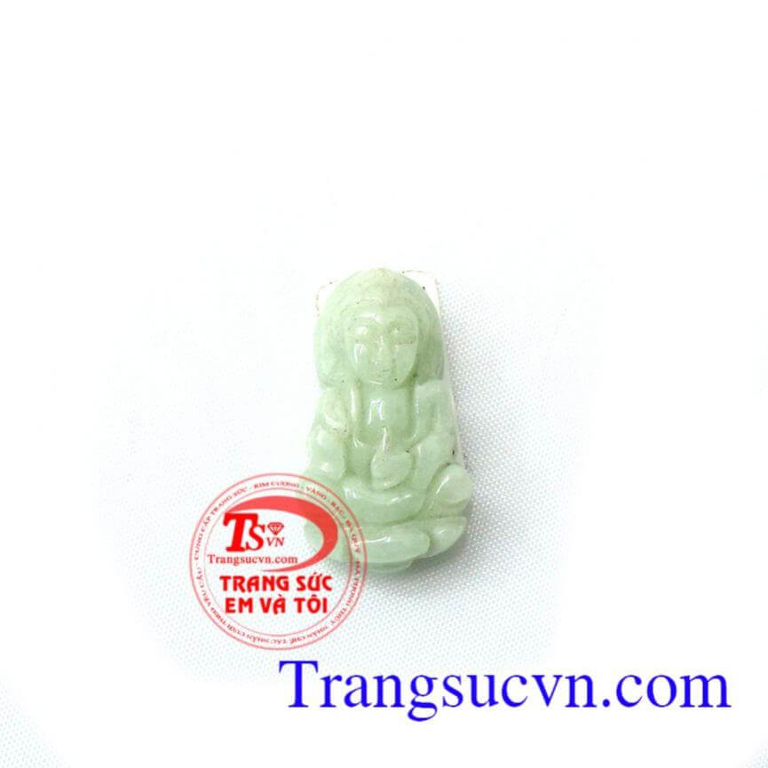 Mặt phật jadeite thiên nhiên