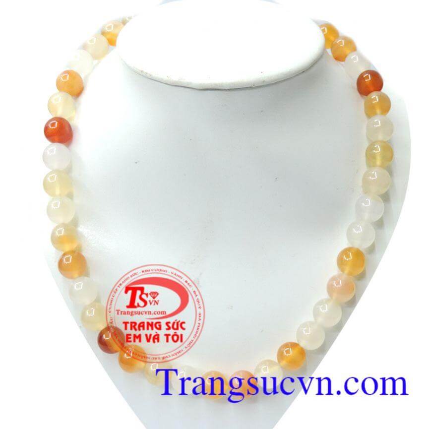 Chuỗi cổ mã não 10ly