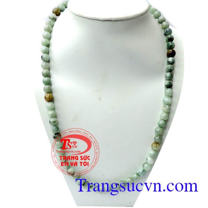 Chuỗi cổ jadeite quý phái