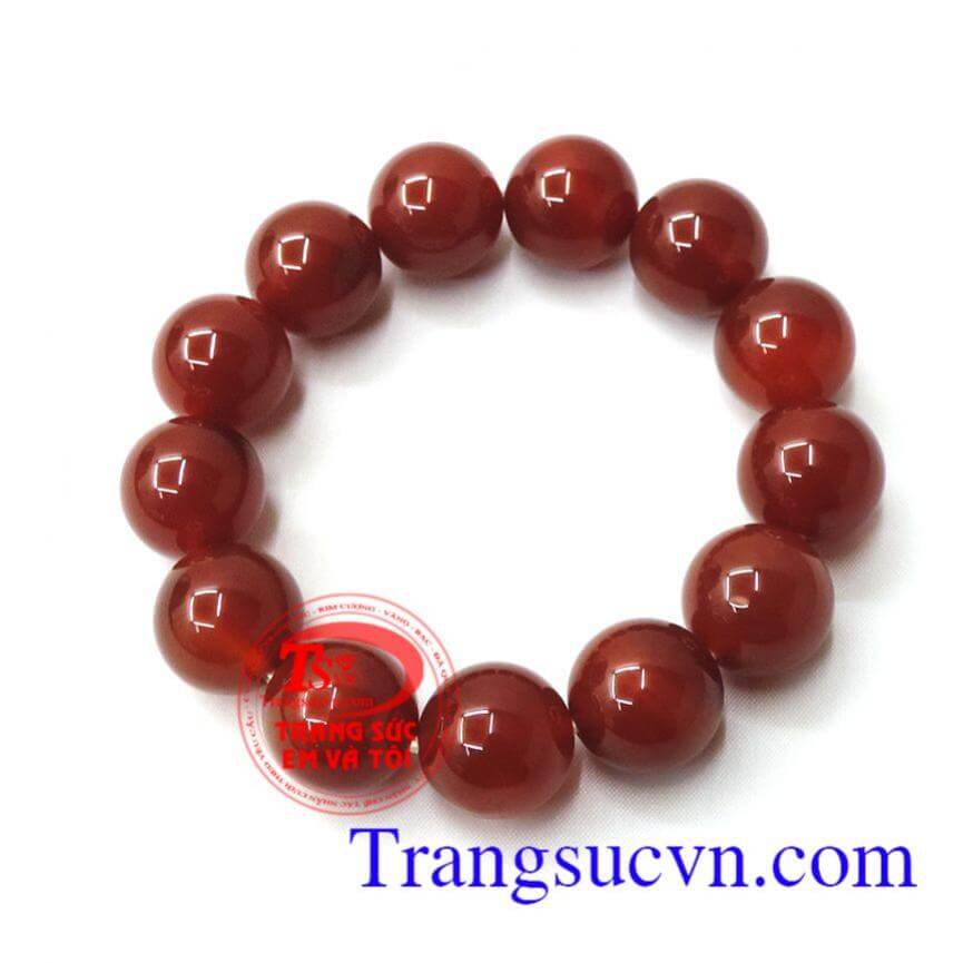 Chuỗi mã não nâu đỏ 