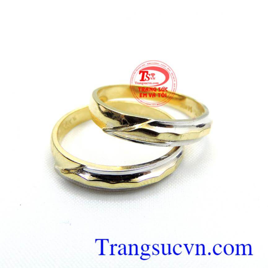 Nhẫn cưới trơn cao cấp