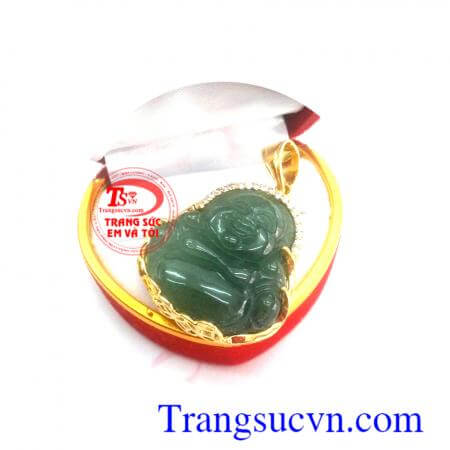 Phật di lặc mặt vàng