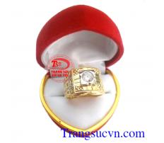 Nhẫn vàng sang trọng đẹp