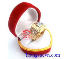 Nhẫn vàng sang trọng đẹp