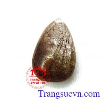 Thạch anh tóc vàng tự nhiên