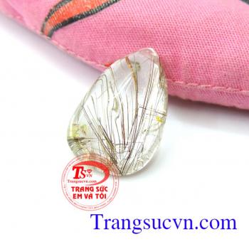 Thạch anh tóc hình giọt nước