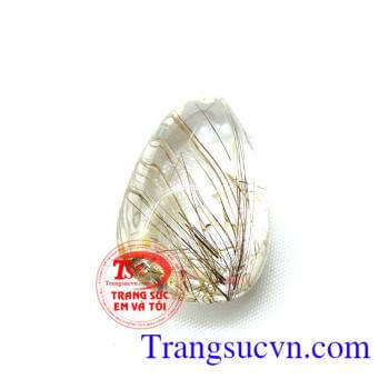 Thạch anh tóc hình giọt nước