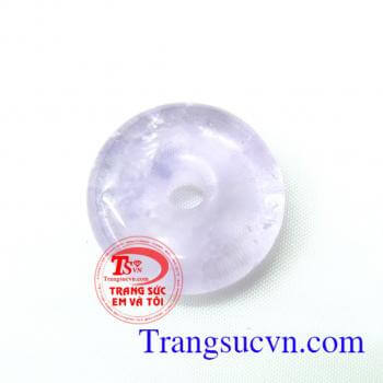 Đồng xu thạch anh tím đẹp