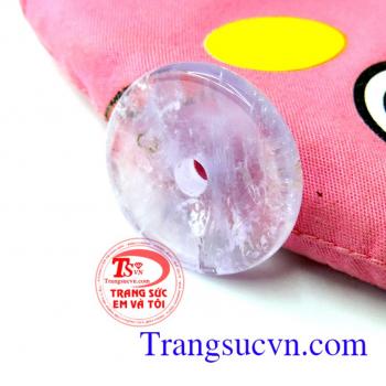 Mặt thạch anh tím thời trang