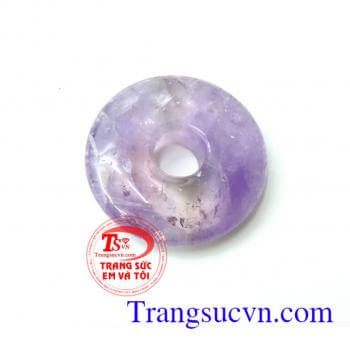 Mặt thạch anh tím tinh khiết