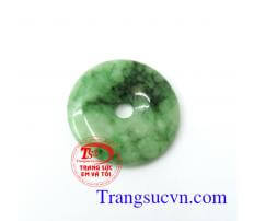 Mặt ngọc đồng xu thanh mảnh