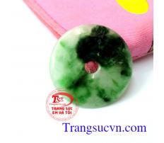 Mặt dây chuyền ngọc cẩm thạch sang trọng