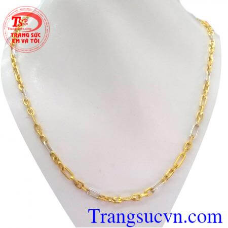 Bán chiếc Dây vàng tây mắt xích đẹp món quà tinh tế và sang trọng trong dịp sinh nhật,dây chuyền nam vàng tây,vòng vàng tây đeo cổ,dây chuyền nam, đảm bảo chất lượng và uy tín,dây cho nam khách hàng ưa chuộng nhiều năm