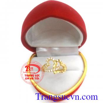 Nhẫn tình yêu hạnh phúc