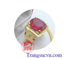 Nhẫn nam thời trang