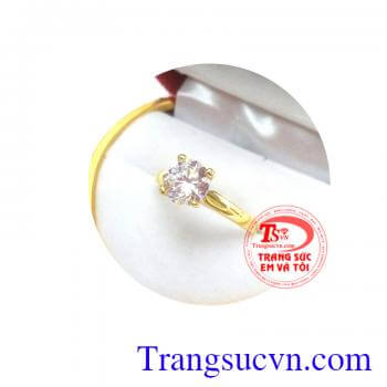 Nhẫn nữ tinh tế