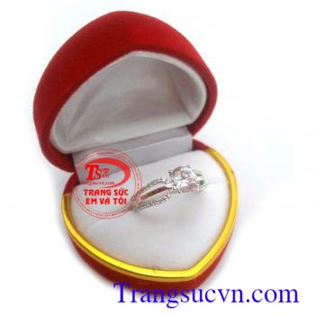 Nhẫn 18k cho phái đẹp