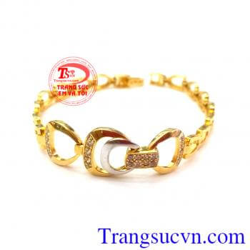 Lắc tay nơ xinh xắn
